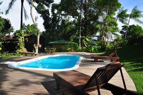 Pousada Da Paz Itacare Exterior photo